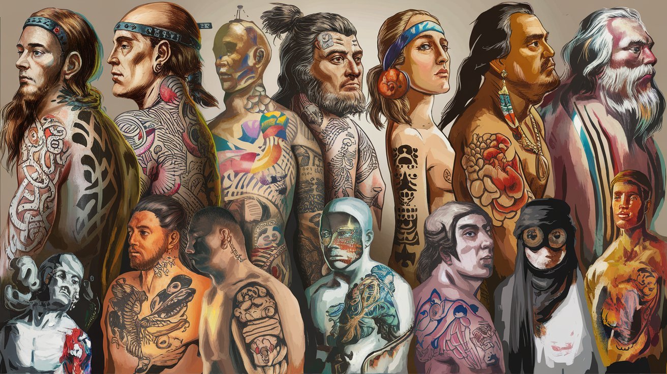 Evolução da tatuagem ao longo dos séculos