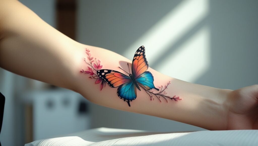 Significado da Tatuagem de Borboleta: Transformação e Alma