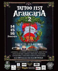 TATTOO FEST ARAUCÁRIA