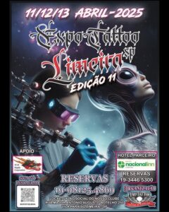 Tattoo Expo Limeira