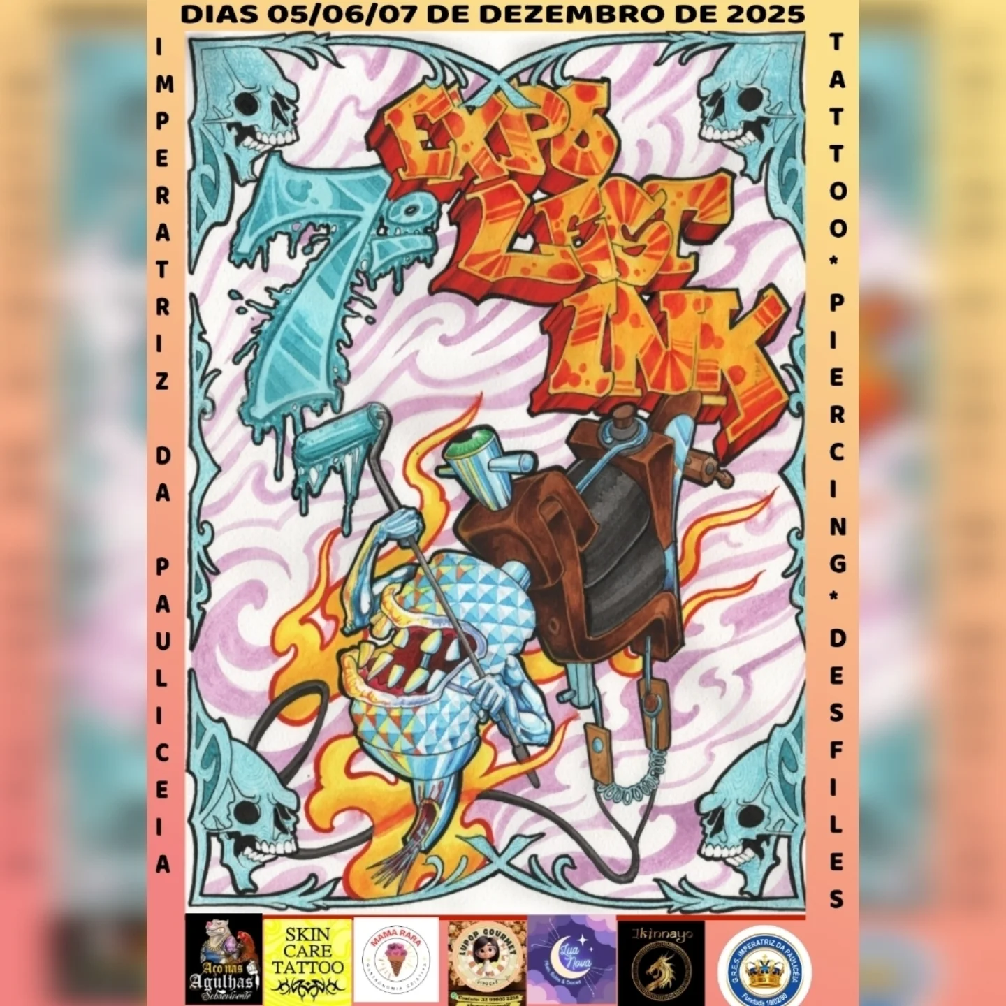 EXPO LESTE INK TATTOO