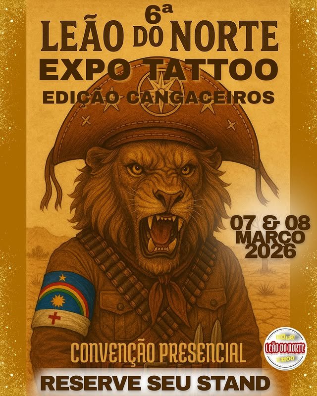 EXPO TATTOO LEÃO DO NORTE