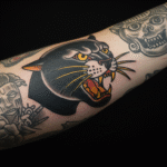 Blast Over Tattoo: A Arte de Ressignificar a Tatuagem Antiga sem Escondê-la