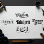 As Melhores Fontes para Tatuagem: Guia de Estilos de Letra e Onde Encontrá-las