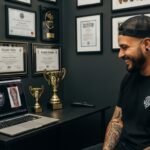 Convenções de Tatuagem Online: O Guia para Competir e Ganhar Visibilidade Sem Sair de Casa