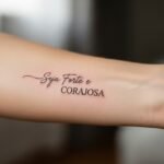 "Seja Forte e Corajosa": O Guia Definitivo da Tatuagem Que Virou Hino de Força