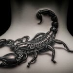 A Tinta que Ferve: O Guia Completo do Significado da Tatuagem de Escorpião