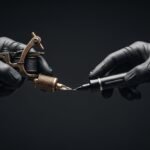 Do Zumbido ao Silêncio: O Guia da Máquina de Tatuar, de Bobinas à Pen Rotativa