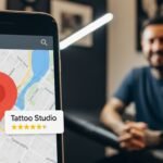 Busca Local: O Guia para seu Estúdio Aparecer no "Tatuador Perto de Mim" do Google